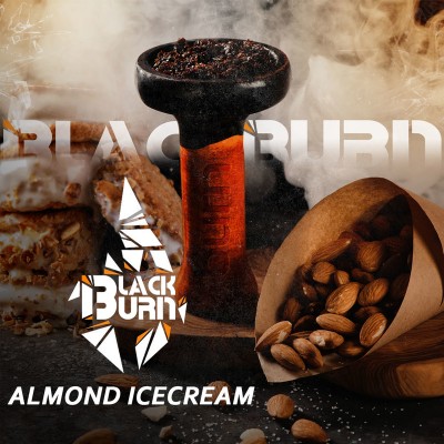 Табак Black Burn Almond Icecream Миндальное мороженое 100г