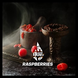 Табак Black Burn Raspberries Малина 100г