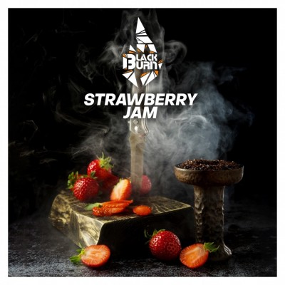 Табак Burn Strawberry Jam Клубничное варенье 100г