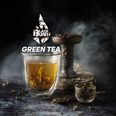 Табак Black Burn Green Tea Зеленый чай 100г