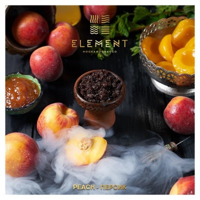 Табак Element Water Peach 100г