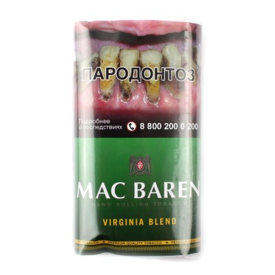 Сигаретный табак Mac Baren - Virginia Blend (40 гр)