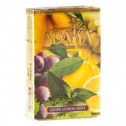 Табак для кальяна ADALYA Grape Lemon Mint 50 гр