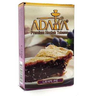 Табак для кальяна ADALYA Grape Pie 50 гр