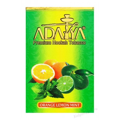 Табак для кальяна ADALYA Orange Lemon Mint 50 гр