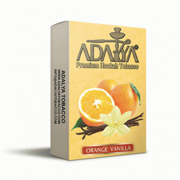 Табак для кальяна ADALYA Orange Vanilla 50 гр