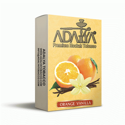 Табак для кальяна ADALYA Orange Vanilla 50 гр