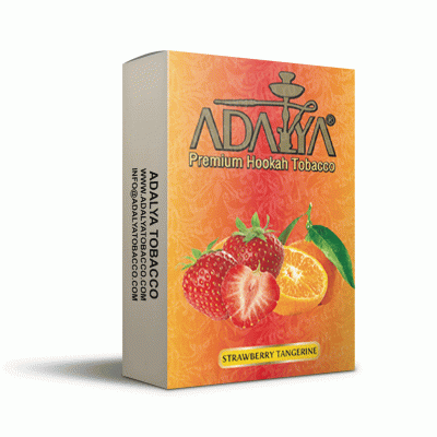 Табак для кальяна ADALYA Strawberry Tangerine 50 гр