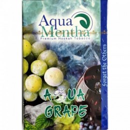 Табак для кальяна Aqua Mentha Aqua Grape 50г