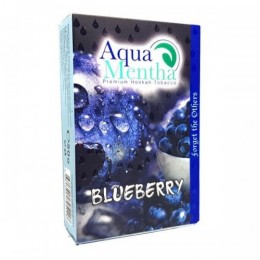 Табак для кальяна Aqua Mentha Aqua Blueberry 50г