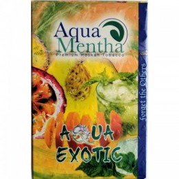 Табак для кальяна Aqua Mentha Aqua Exotic 50г