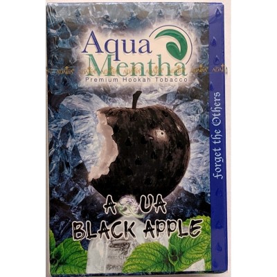 Табак для кальяна Aqua Mentha Aqua Black Apple 50г