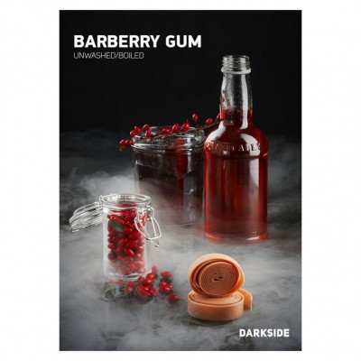 Табак для кальяна DARKSIDE Barberry Gum medium 100 г