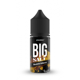 Жидкость Big Salt West Tobacco 30мл 25