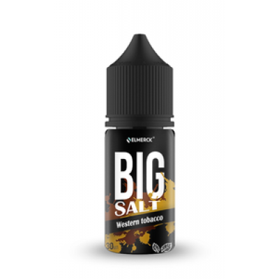 Жидкость Big Salt West Tobacco 30мл 25