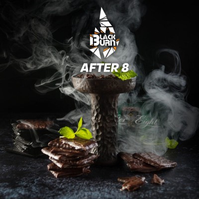 Табак Black Burn After-S Шоколад-Мята 100г