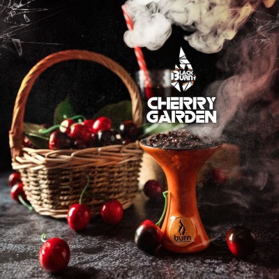 Табак Black Burn Cherry Garden Сочная Вишня 100г