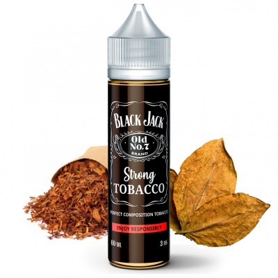 Жидкость Black Jack Strong Tobacco 60мл 3мг