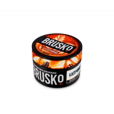 Кальянная смесь Brusko Капучино 50г