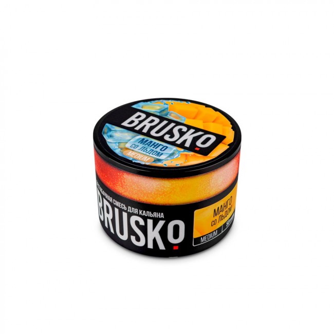 Купить табак для кальяна Brusko Манго со льдом 50г за 179 руб. в г. Истра