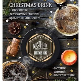 Табак Musthave Christmas Drink (Мастхев Шампанское) 25г