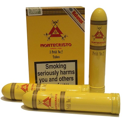 Сигара Montecristo Petit №2 Tubos