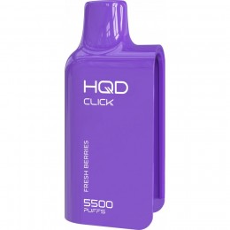 Картридж HQD Click 5500 Ягодный Сорбет
