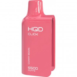 Картридж HQD Click 5500 Мармеладные Мишки