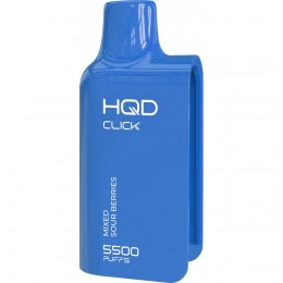 Картридж HQD Click 5500 Микс Кислых Ягод