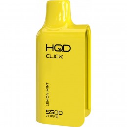 Картридж HQD Click 5500 Мята Лимон
