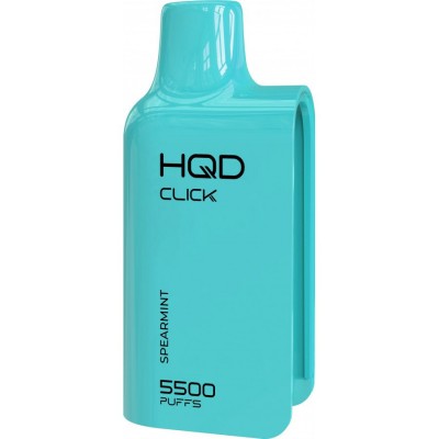 Картридж HQD Click 5500 Сладкая Мята
