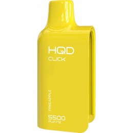 Картридж HQD Click 5500 Ананас
