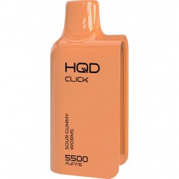 Картридж HQD Click 5500 Кислые Мармеладные Червячки