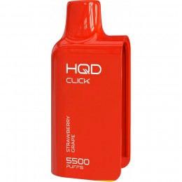 Картридж HQD Click 5500 Клубника Виноград