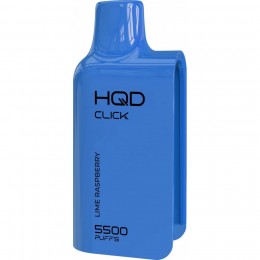 Картридж HQD Click 5500 Лайм Малина
