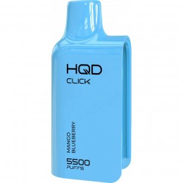 Картридж HQD Click 5500 Манго Черника