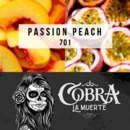 Табак Cobra La Muerte Passion Peach 40g