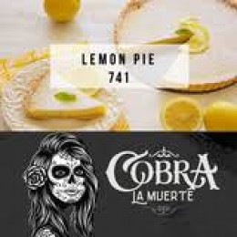 Табак Cobra La Muerte Lemon Pie (Лимонный Пирог) 40g