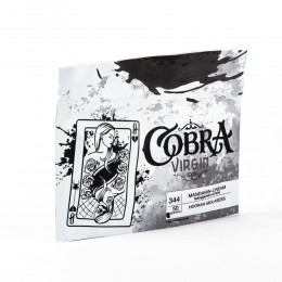 Табак Cobra Virgin Mandarin-Cream (Мандарин-Крем) 50g