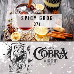 Табак Cobra Virgin Spicy Grog 50g