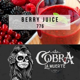 Табак Cobra La Muerte Berry Juice (Ягодный Морс) 40g