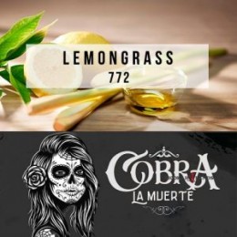 Табак Cobra La Muerte Lemongrass (Лемонграсс) 40g