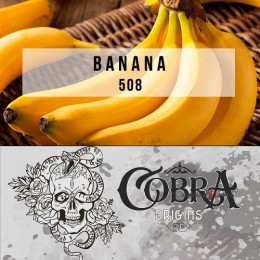 Табак Cobra Original Banana 50g