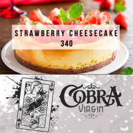 Табак Cobra Virgin Strawberry Cheesecake 50g