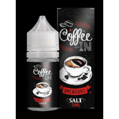Жидкость Coffee-In Salt Americano 30мл 20мг