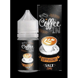 Жидкость Coffee-In Salt Cappuccino 30мл 20мг