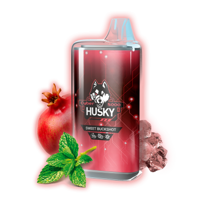 Купить электронную сигарету Cyberhusky 8000 SWEET BUCKSHOT в г. Истра