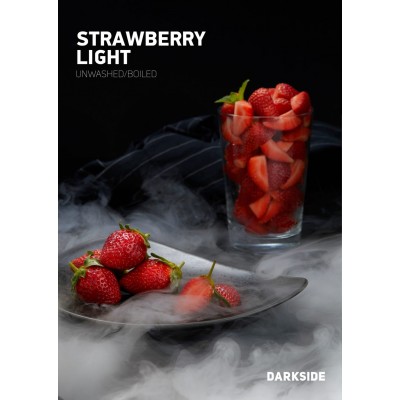 Табак для кальяна DARKSIDE Strawberry Light Base 100 г