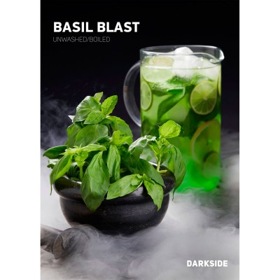 Табак для кальяна DARKSIDE Basil Blast Medium 100 г