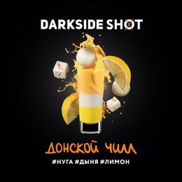 Табак Darkside Shot Донской Чилл (Нуга, Дыня, Лимон) 30г